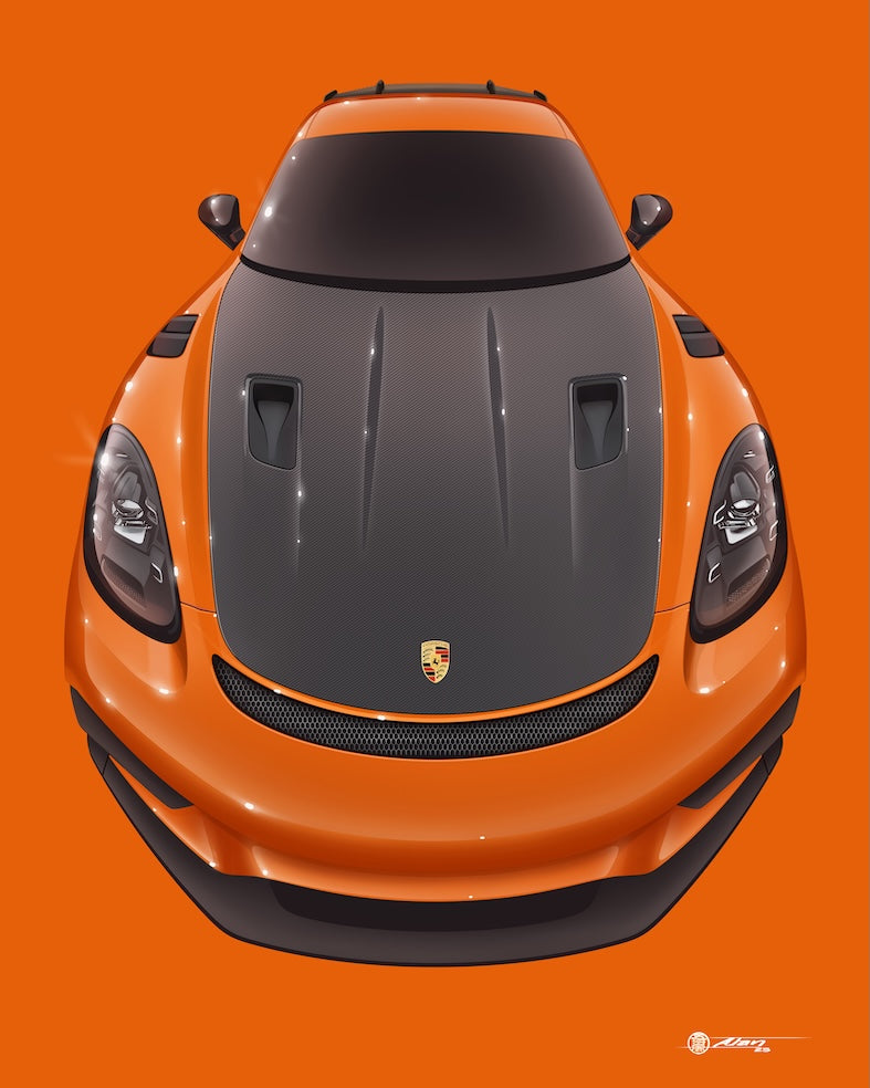 2021 718 GT4 RS