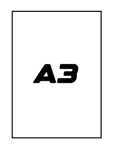 A3 POSTER ICONS OF PORSCHE