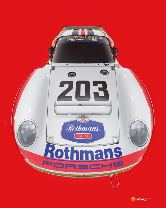 1986 961 Rothmans #203